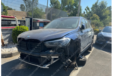 2020 BMW X1, Dyzelinas